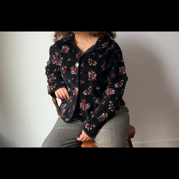 Vintage fleece jacket - Picture 3 of 4